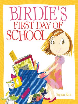 cover image of Birdie's First Day of School